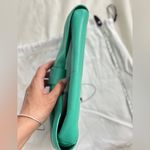 Red Valentino Valentino RedV Mint bowknot genuine leather clutch Photo 10