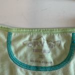 Orvis  Women Trout Bum Long Sleeve Lightweight‎ Scoopneck T-Shirt Stripe Green XL Photo 4