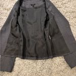 Teenflo Dark Gray Wool Shirt Blazer Size 1 Photo 8