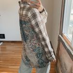 Johnny Was  Anderson Plaid Button Down Size XS Photo 1