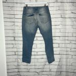 Cello  Jeans Distressed Mid Rise Light Wash Boyfriend Denim Women’s 11 Ripped Y2K Photo 9