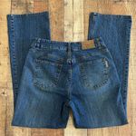 Coldwater Creek  Bootcut Jeans Size 10 Mid Rise Stretch Denim Blue Women Classic Photo 2