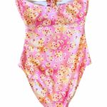 ONIA NWOT  Marie Floral Tie Front One Piece Swimsuit Photo 2