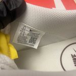 Nike Chic and Comfortable:  Women's Court Vision Low - Sail/Yellow/Brown Size 8.5 Photo 13