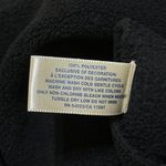 3 Roundtree & Yorke, Old Navy Fleece Neck Scarves Black (set of 3) Photo 8