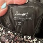 Bardot NWT  Dress Glimmer Mini Dress Ombré Sequin Size US 12 / XL Photo 9