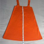 ZARA  Vibrant Orange Mini Dress Photo 2