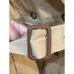 Ralph Lauren Lauren Women Double-Breasted Tan Belted Safari Dress Size 6 Trench! Photo 5