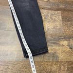 Abercrombie & Fitch The Skinny High Rise Jean Black Gray Charcoal Womens 29/8R Photo 5
