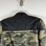 Rails  Wesley Camo Soft Fleece‎ Quilted Full Zip Jacket Coat Womens size XS Photo 8