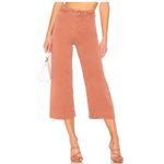 Free People  Patti Crop Pants In Rose Size 26 Photo 3