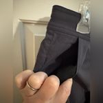 prAna Stretch Zion Halle Pant Roll Up Ankles Steel Gray Size 10 Photo 2