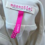 Essentiel Michelle Belau Ivory Faux Wrap Mini Skirt Size Small Romantic Chic Photo 11