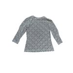 J. McLaughlin Catalina Cloth Long Sleeve Geometric Print Tunic Top Shirt Size S Photo 4