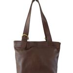 Coach  Vintage Waverly Dark Brown Leather Shoulder Tote Bag | Made in USA 1996 Photo 0