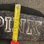 PINK - Victoria's Secret Pink Victoria’s Secret Cosmetic Pouch Gray/Black Color Photo 7