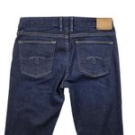 Lucky Brand Vintage Lolita Boot cut Jeans Womens 26 Ankle Blue Denim Western Y2K Photo 8