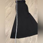 Lulus Size 2 Elegant Dress Brilliantly Bold Black Strapless Mermaid Maxi Dress Photo 13