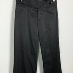 Nanette Lepore  Black Dress Career Pants Flare Sz 2 Photo 2