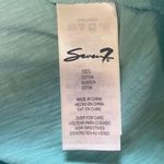 7 For All Mankind Seven 7 Dip Dye Tee Womens Size XL Orange Turquoise 3/4 Sleeve Tunic Casual Boho Photo 4