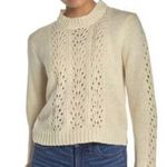Woven Heart NWT Cable knit sweater Photo 0