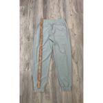 Athleta Brooklyn textured jogger City Stripe Coast Mint Green Size 8 Photo 6