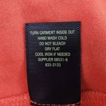 Worthington  Coral Layered Blouse NWT Size Small Coral Orange Blouse Photo 9