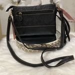 Mountain stone leather crossbody Black Photo 1