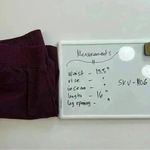 Athleta Midtown Skort Wild Bloom Purple Elastic Waist Athleisure Womens Sz 2 Photo 12