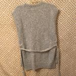 A New Day  Heather Gray Women's Crew Neck poncho Photo 3