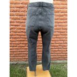 Loft  grey denim leggings size 14 Photo 1