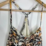 CALIA Womens Tennis Dress Size M Animal Print Preppy Pickleball Workout NWT Black Size M Photo 3