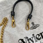 Vivienne Westwood NWOT Authentic black in tiger chain purse/wallet Photo 1