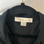 TJ Maxx Black button down dress Photo 3