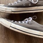 Converse Grey Low Top All Star Chuck Taylor  Women’s 7 Photo 1