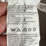 Adidas Y-3 • White Blue Short Sleeve Sweatshirt Photo 4