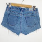 Liz Claiborne  Vintage Light Blue Denim Cut-Off Shorts Women's Size 2 Petite 2P Photo 1
