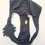 Milly Cabana Applique Bikini Bottom in Black Photo 7