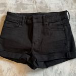 American Eagle Outfitters Black Jean Short Photo 0