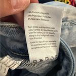 Risen Hi Rise Maxi Medium Light Blue Women's Cargo Skirt Photo 6