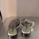 Silver Crystal Embellished Dress Sandals​ Size undefined Photo 2