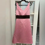 WTOO Watters & Watters In Bloom Pink & Brown Gown Dress Size 12 Cocktail Prom Photo 12