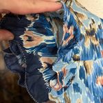 House of Harlow 1960 “Zoey Blue” Ruffled Blouse Photo 4