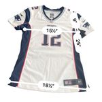 Nike Tom Brady #12 New England Patriots Jersey  Womens size S Photo 5