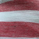 Gap  striped linen blend draped midi dress Photo 9