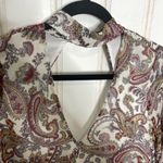 Show Me Your Mumu XS Josephine Bell Dress Paisley Groovy Mini Open Back 768 Photo 4