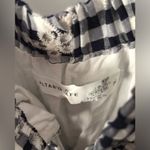 Altar'd State Altar’d state haylin Gingham babydoll tiered embroidery floral mini Dress sz M Photo 4