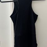 EXPRESS Black Ribbed Bodysuit Photo 2