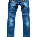 Big star Legendary Blue Jeans Jenae Style Low Rise Skinny Jeans Sz 27L Photo 1