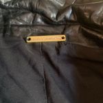 Rebecca Minkoff Leandra Leather Vest Black XS Lambskin Moto Zip Photo 7